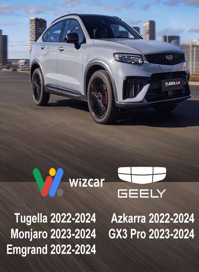 WIZCAR Geely Tugella Emgrand Monjaro Atlas Pro Azkarra WIZCAR T01 Google Waze Map Spotify Music Original Solution For Geely 2022-2024 - Image 2